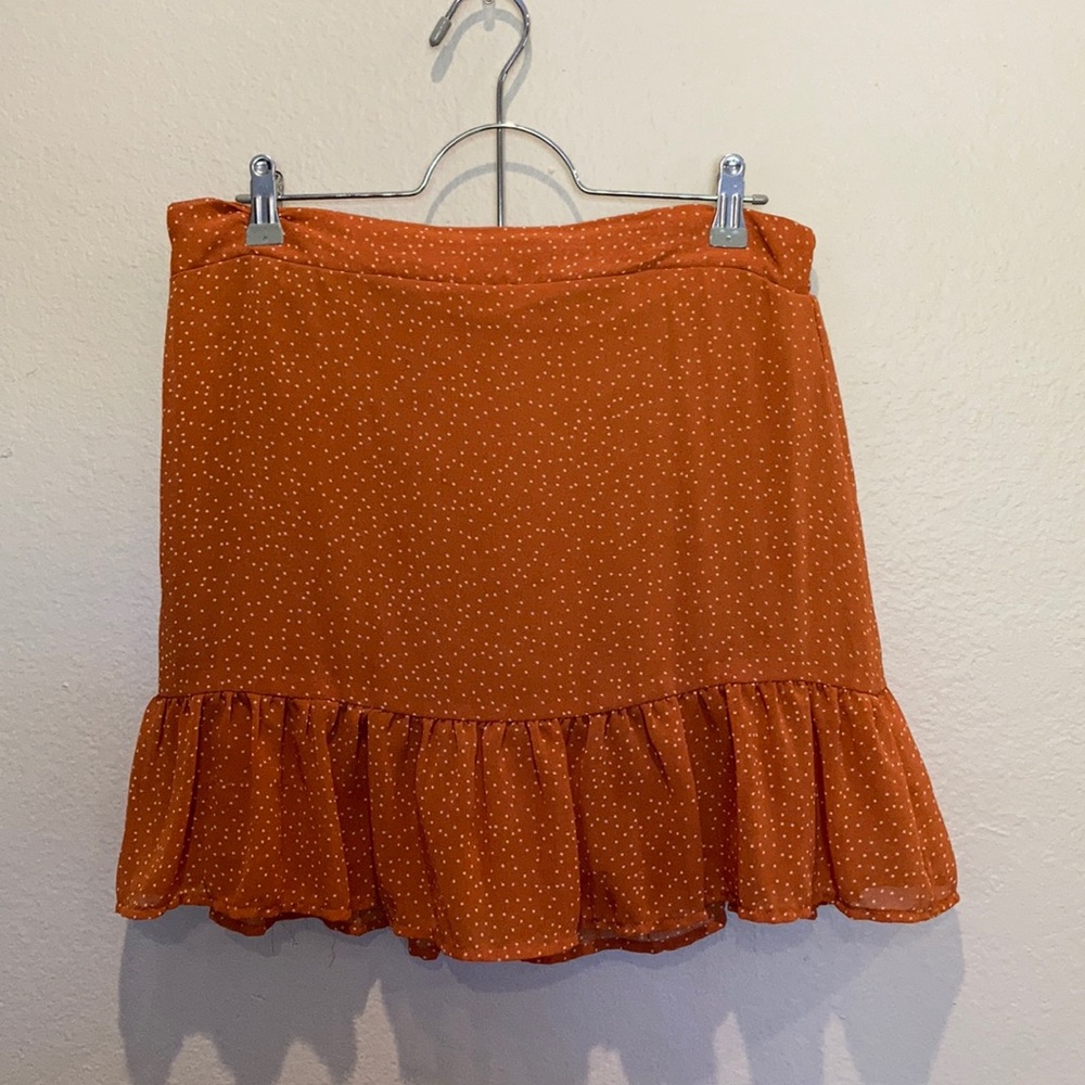 Cotton on skirt